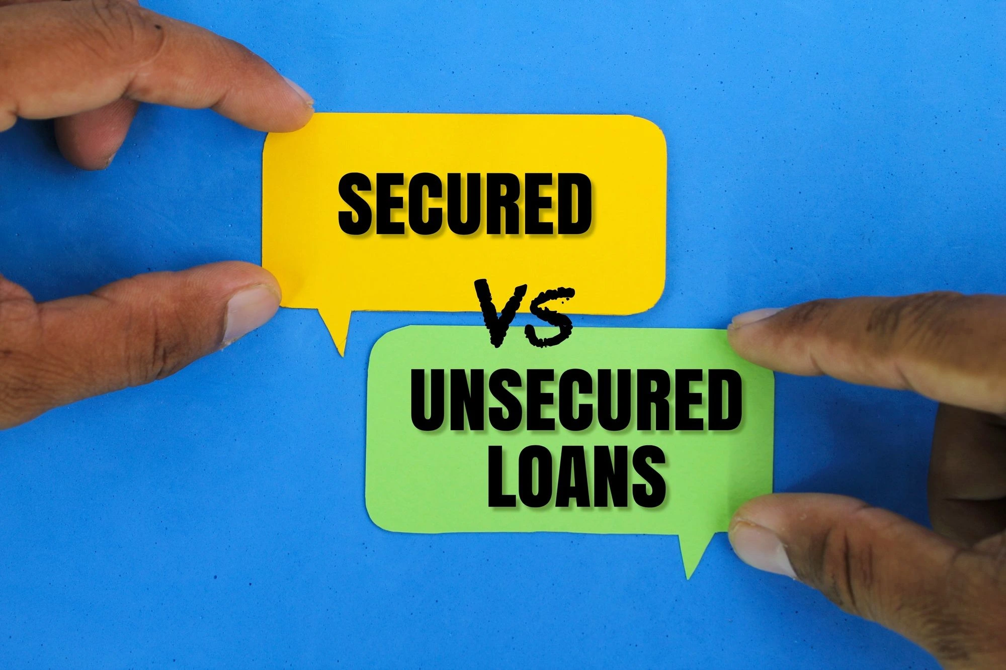Difference B/w secure personel loan and unsecure personal loan